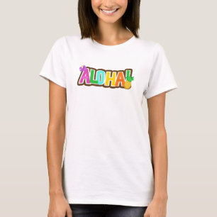 T-shirt Aloha Hawaii Hawaii Île Hawaiian Surf Tropical