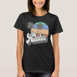 T-shirt Aloha Hawaii Hawaii vintage 70's Beach Surfing R