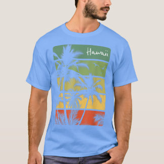 T-shirt Aloha Hawaii Hawaiian Island TVintage années 1980 