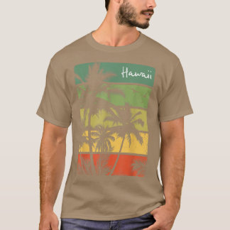 T-shirt Aloha Hawaii Hawaiian Island TVintage années 1980 