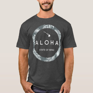 T-shirt Aloha Hawaii Palm TreeSentez l'Aloha Hawaiian Spir