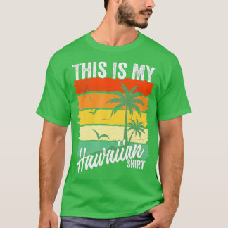 T-shirt Aloha Hawaii pour les femmes garçons Voici My Hawa