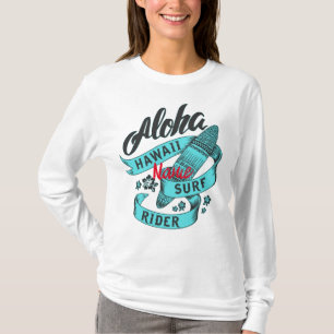 T-shirt Aloha Hawaii Surf Rider Thunder_Cove