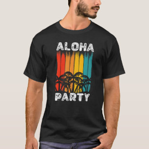 T-shirt Aloha Hawaii Tiki Retro Vintage Maui Ohana