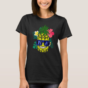 T-shirt Aloha Hawaiienne Aloha Tropical Honolulu Femmes M