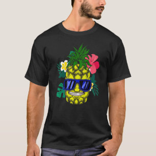 T-shirt Aloha Hawaiienne Aloha Tropical Honolulu Femmes M