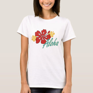 T-shirt Aloha Hibiscus