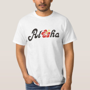 T-shirt Aloha Hibiscus - plat design Hawaii + vos idées