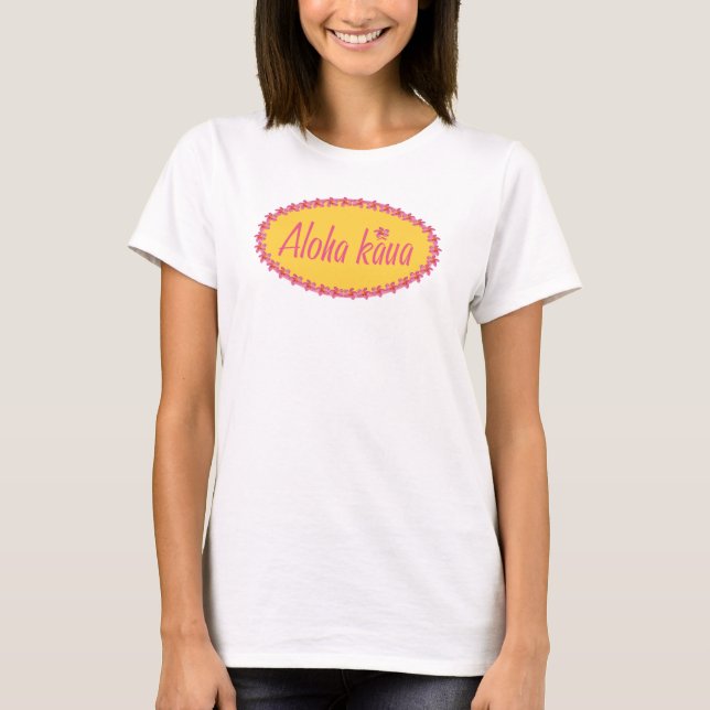 T-shirt Aloha kaua (Devant)