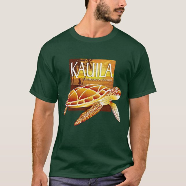T-shirt Aloha Kauila (Devant)