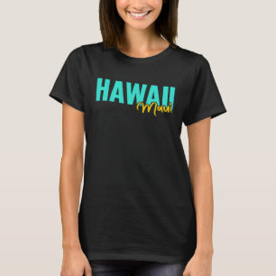 T-shirt Aloha Maui Hawaii Sports Hawaii Maui Surf