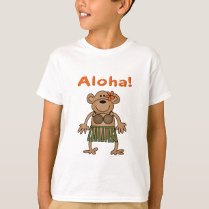 T-shirt Aloha Monkey