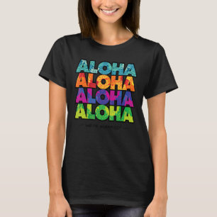 T-shirt Aloha Nous sommes mariés et nous sommes mariés à l