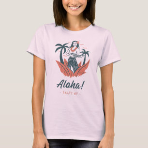 T-shirt Aloha ! par Salty AF