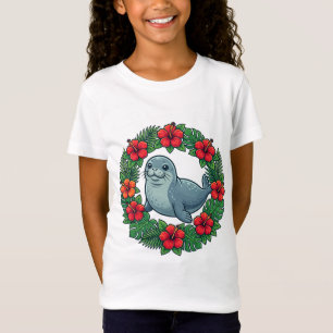 T-Shirt Aloha Petit Phoque Moine
