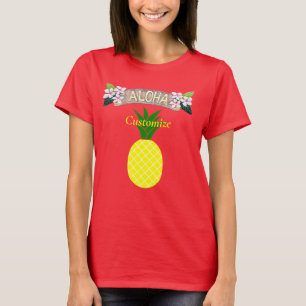 T-shirt Aloha Pineapple Thunder_Cove