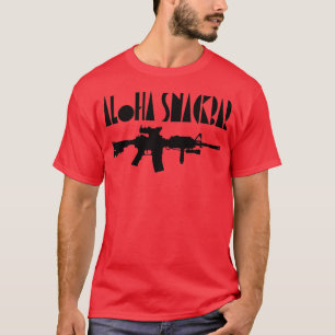 T-shirt Aloha Snackbar AR15 American Patriot