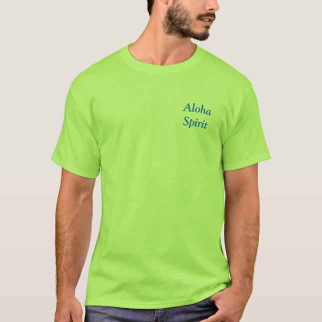 T-shirt Aloha Spirit (Devant)