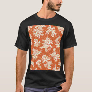 T-shirt Aloha Spirit : Hibiscus-Ananas Harmonie.