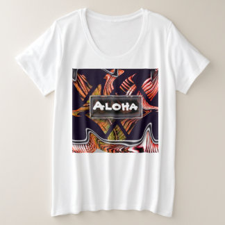 T-Shirt Aloha Style Hawaïen Moderne