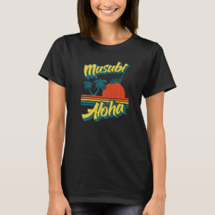 T-shirt Aloha style rétro Musubi Hawaii