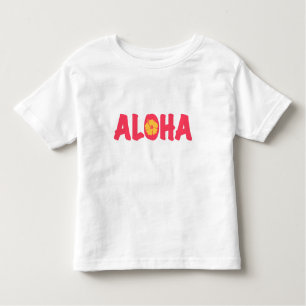 T-shirt Aloha Toddler