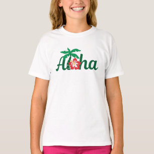 T-shirt Aloha Tropical