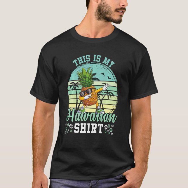 T-shirt Aloha Tropical B (Devant)