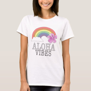 T-shirt Aloha Vibes Hawaii Love