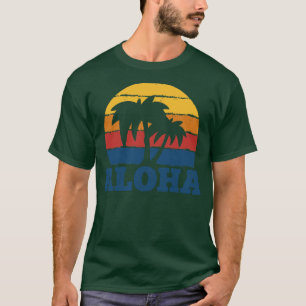 T-shirt Aloha Vintage Hawaii
