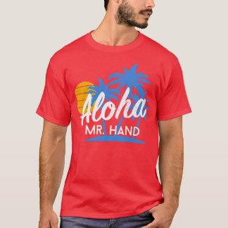 T-shirt AlohaHand design vintage