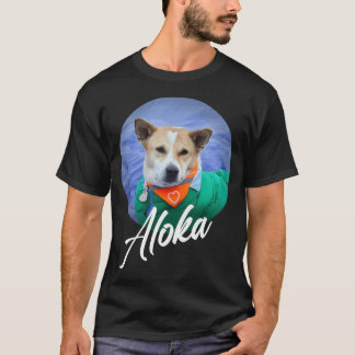 T-shirt Aloka The Walk For Peace Monk Dog Spreading
