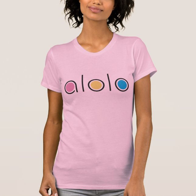 T-SHIRT ALOLO T (Devant)