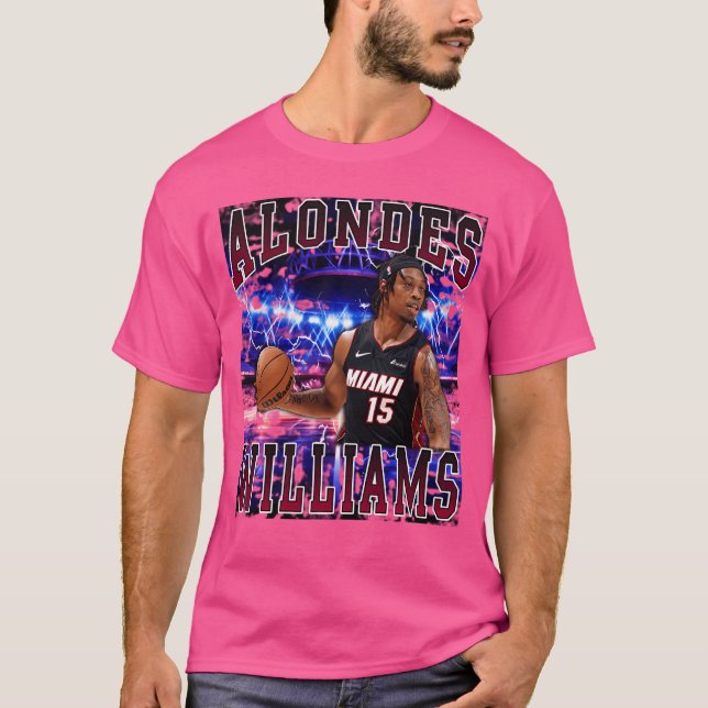 T-shirt Alondes Williams (Devant)