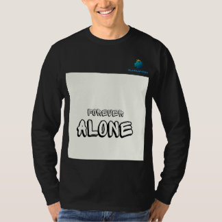 T-shirt Alone Forever Tee : Edgy & Empowering."