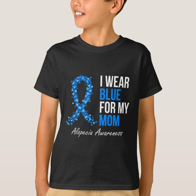 T-shirt Alopecia (Devant)