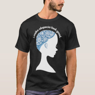 T-shirt Alopecia Areata Cadeau - Sensibilisation à la pert