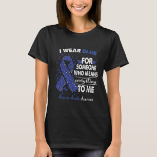 T-shirt Alopecia Areata Sensibilisation Guerrier Soutien S