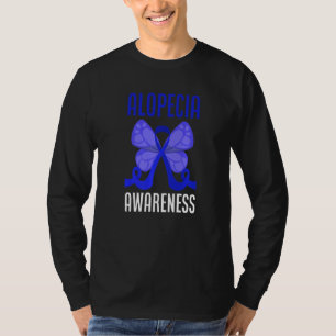 T-shirt Alopecia Guerrier Alopecia Sensibilisation à l'alo