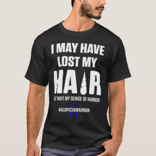 T-shirt Alopecia Sensibilisation Perte de cheveux Guerrier