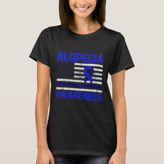 T-shirt Alopecia Sensibilisation Perte de cheveux guerrier