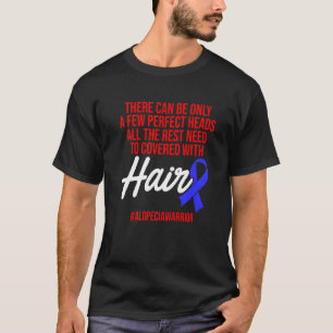 T-shirt Alopecia Sensibilisation Perte de cheveux Guerrier