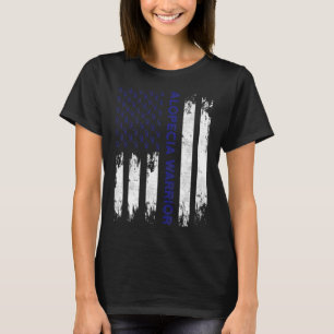 T-shirt Alopecia Sensibilisation Perte de cheveux Guerrier