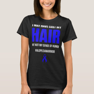 T-shirt Alopecia Sensibilisation Perte de cheveux Guerrier
