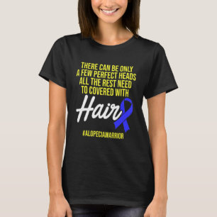 T-shirt Alopecia Sensibilisation Perte de cheveux Guerrier