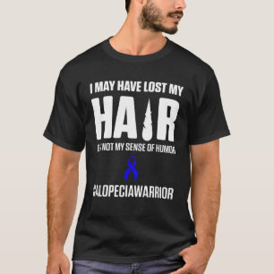 T-shirt Alopecia Sensibilisation Perte de cheveux Guerrier