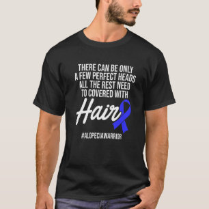 T-shirt Alopecia Sensibilisation Perte de cheveux Guerrier