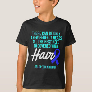 T-shirt Alopecia Sensibilisation Perte de cheveux Guerrier