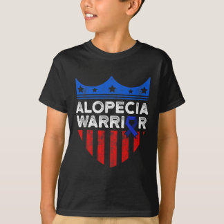 T-shirt Alopecia Sensibilisation Perte de cheveux Maladie 