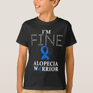 T-shirt Alopecia Warrior Je vais bien
